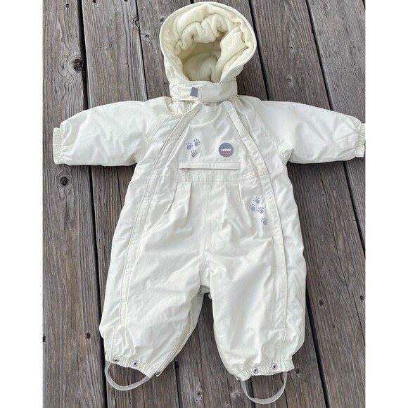 Reima Mini TEC Infant size 68cm 6 Months One-Piece Snowsuit *READ* - Picture 1 of 14
